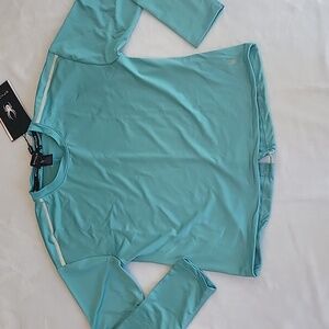 Spyder Teal Long Sleeve Top